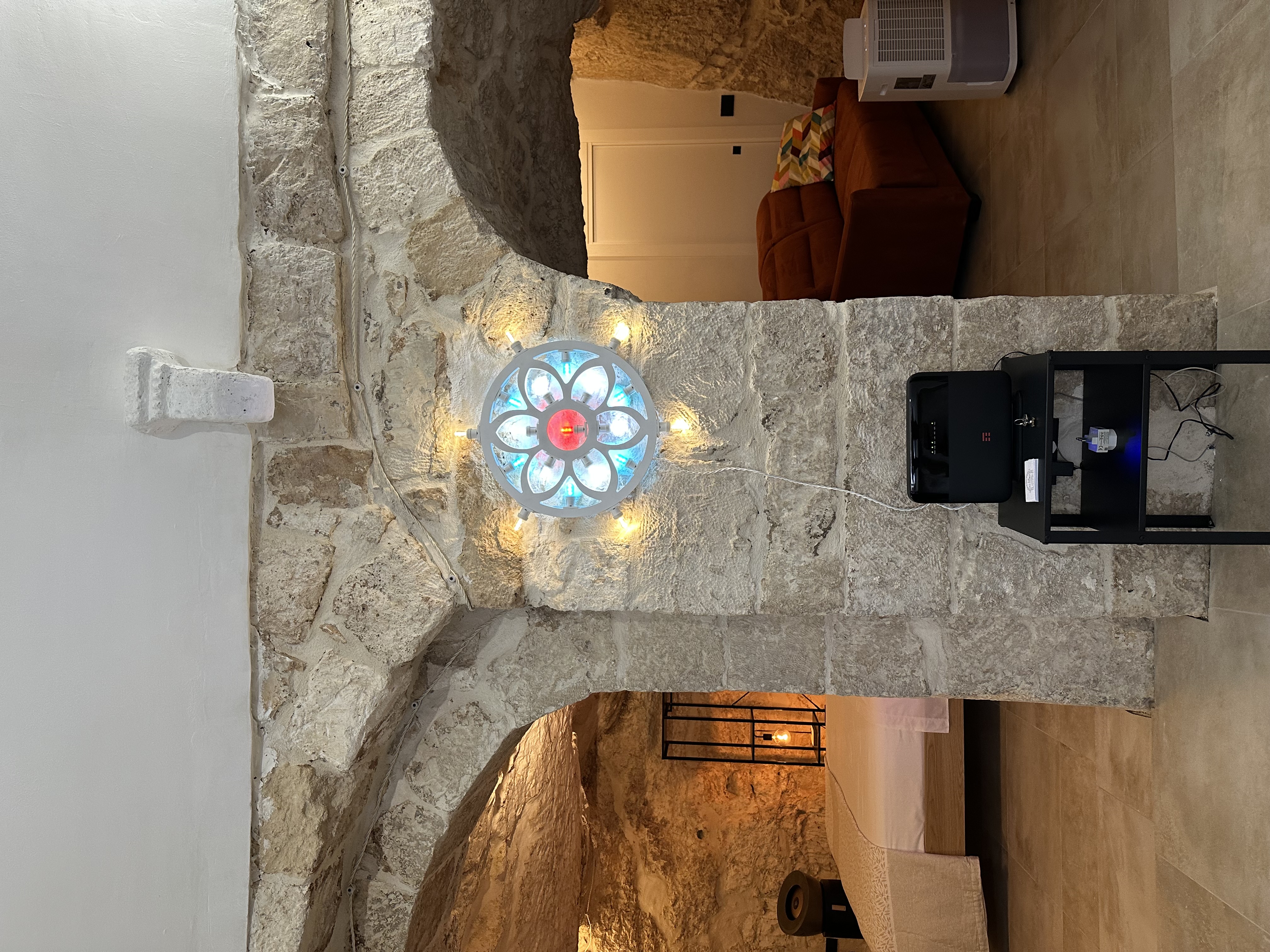 Camera in pietra Ostuni